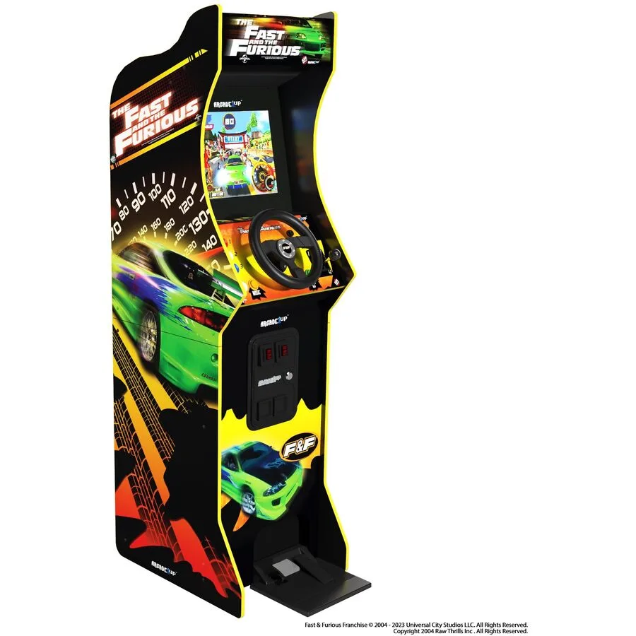 Spielkonsole Arcade1Up - Farbe: Mehrfarbig