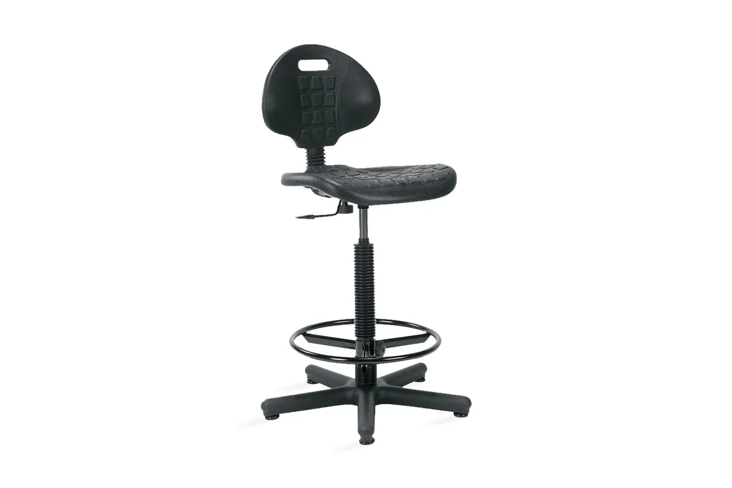 Kontorstol Hög Nargo 71x71xh89-120 cm Svart -