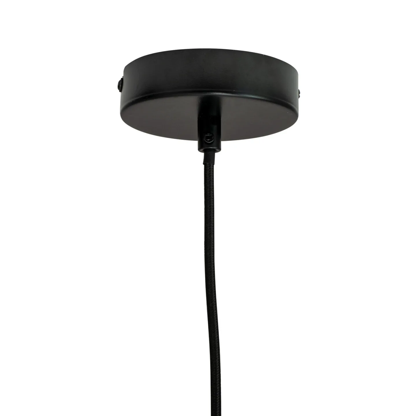 Miles Pendelleuchte Black DybergLarsen Dyberg Larsen - Wohnzimmer - Design - Metall - Mit Schirm