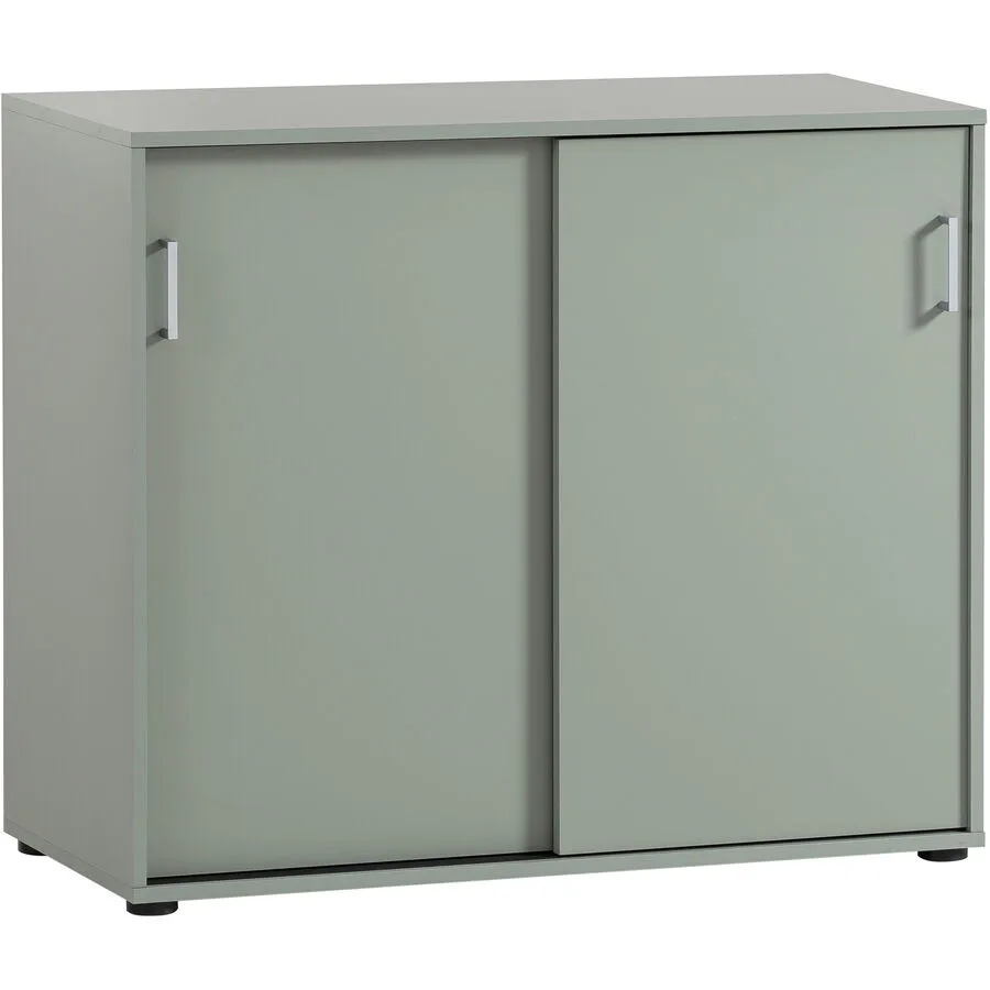 Aktenschrank Neil grün Holzwerkstoff B 100 cm H 83.6 cm