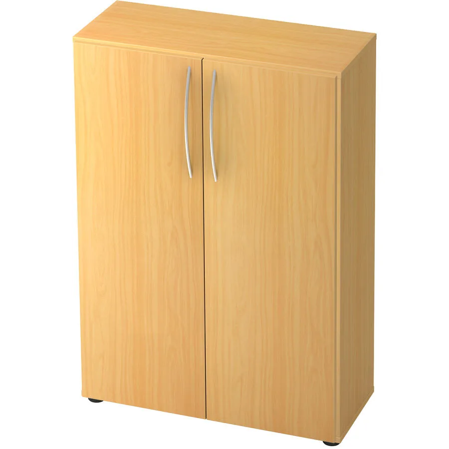 Schrank Office Buche Dekor Holzwerkstoff B 80 cm H 114.4 cm