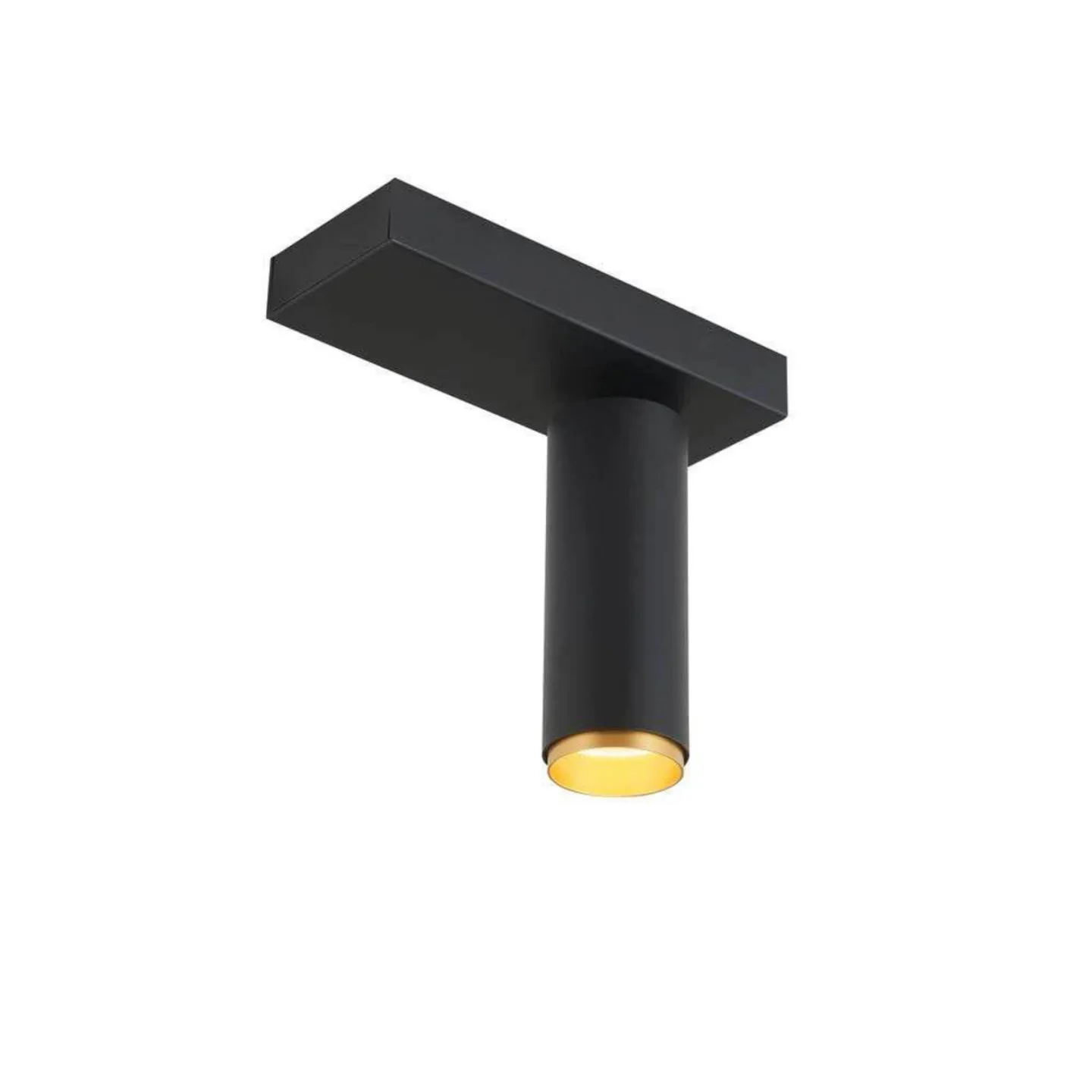 X-Beam Deckenleuchte Einzeln Black Gold - Loom Design - Wohnzimmer - Modern - Aluminium - Einflammig