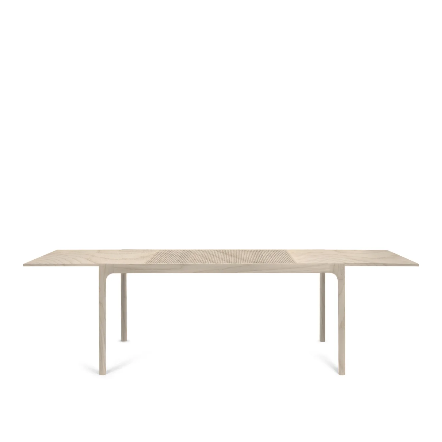 Zanat - Unna Table Extendible, 160-210 cm, Vitoljad lönn - Matbord - Monica Förster - Träfärgad - Trä