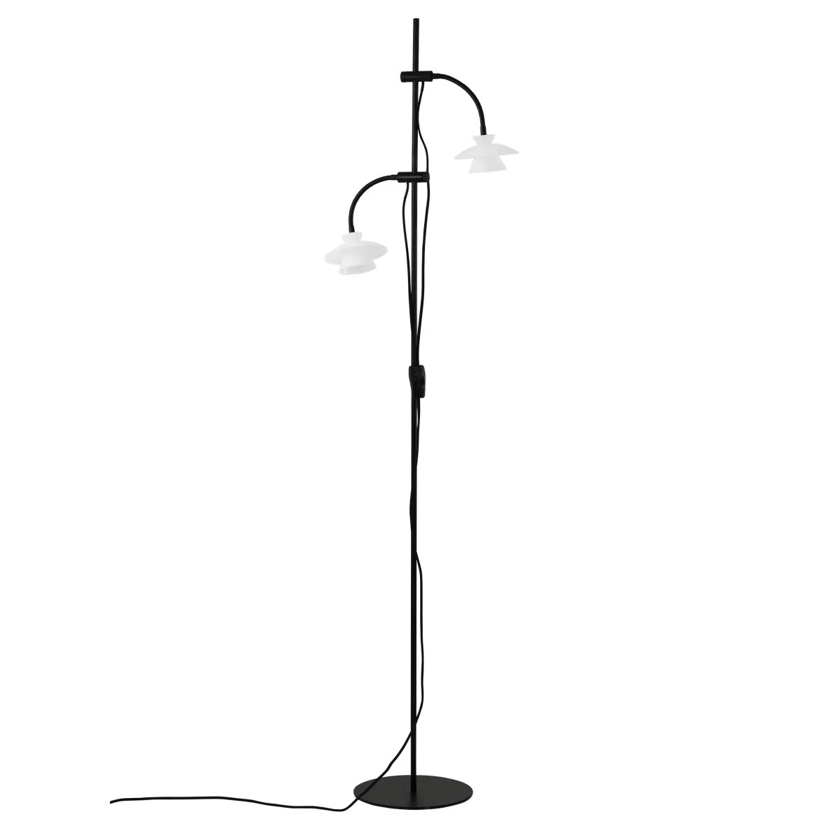Dyberg Larsen - Valby - Golvlampa - Svart