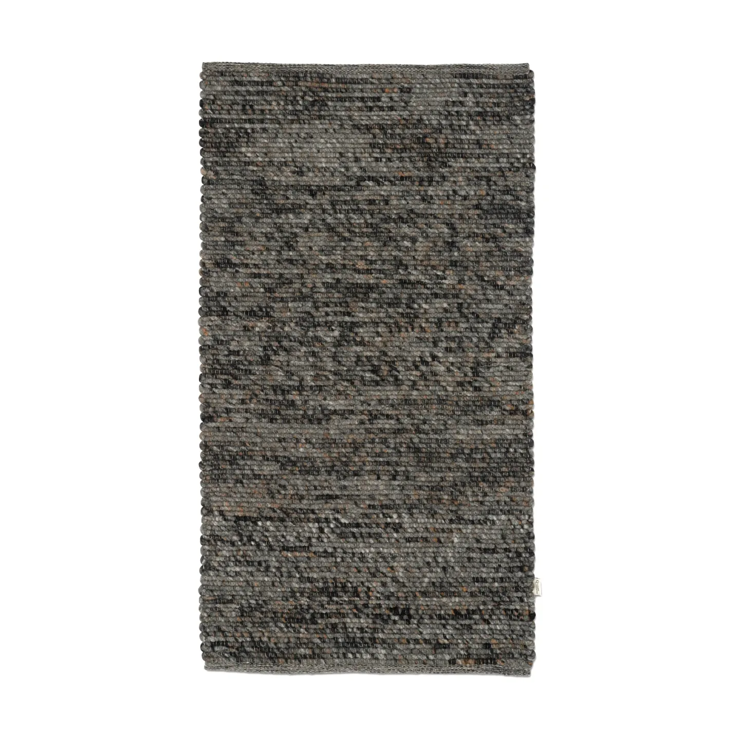 Merino gångmatta grey melange