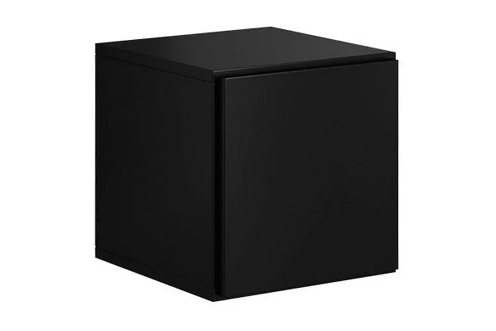 Roco Vitrinskåp 37,5x39x37,5 cm Black -