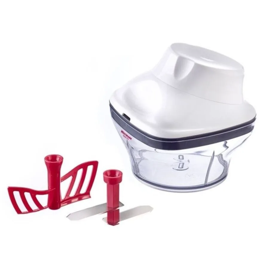 Gemüseschneider Westmark Weiss Edelstahl/Kunststoff B 12.3 cm Set