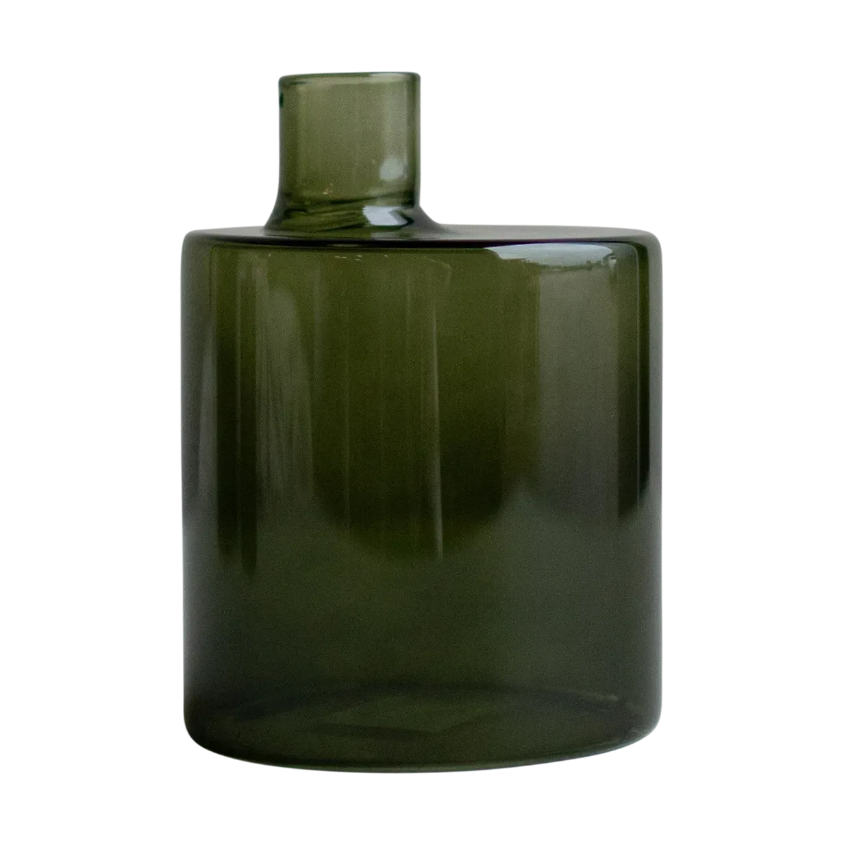 DBKD Pipe Vase 14 cm Green