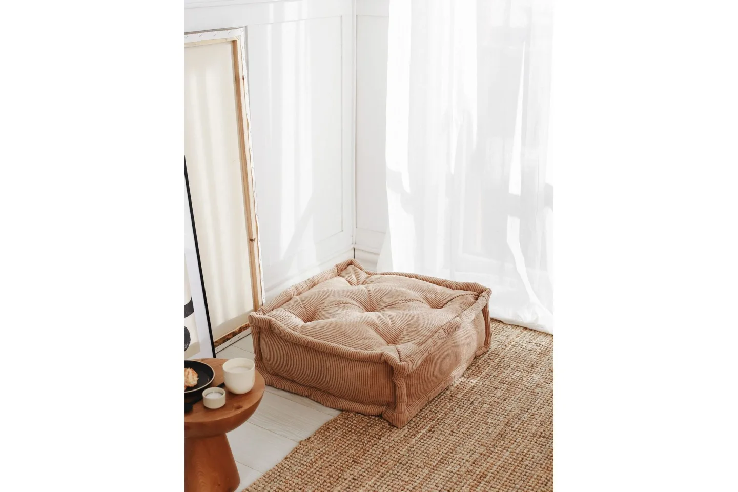Biskuvi Sittpuff 55 cm - Camel