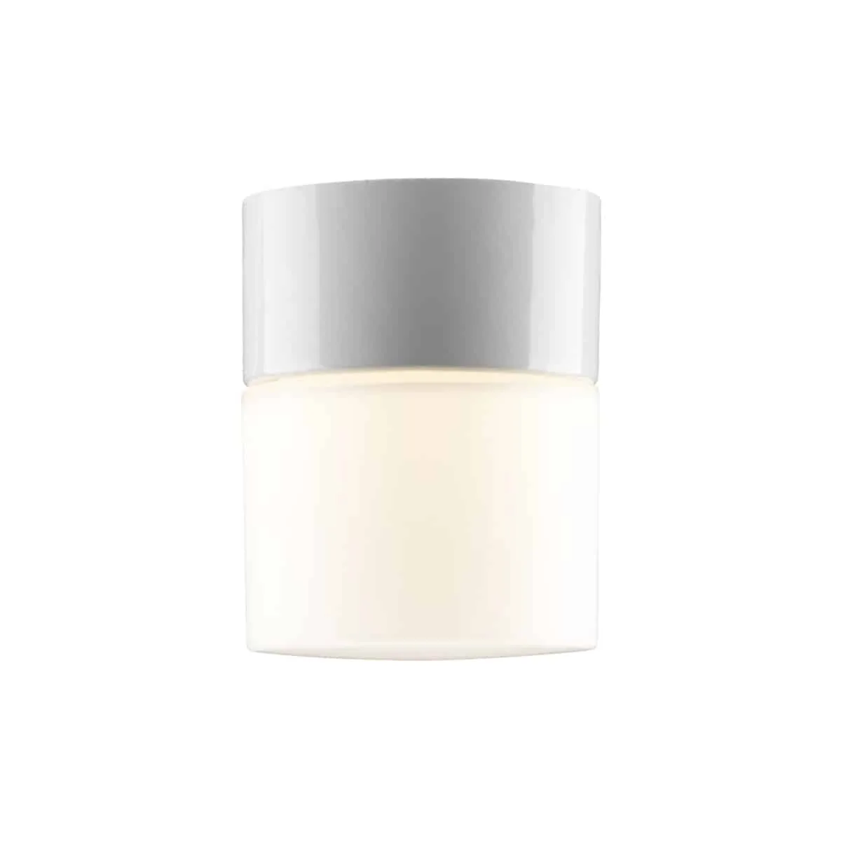 Opus 100/125 Porslinsarmatur LED 3000K 800lm Vit