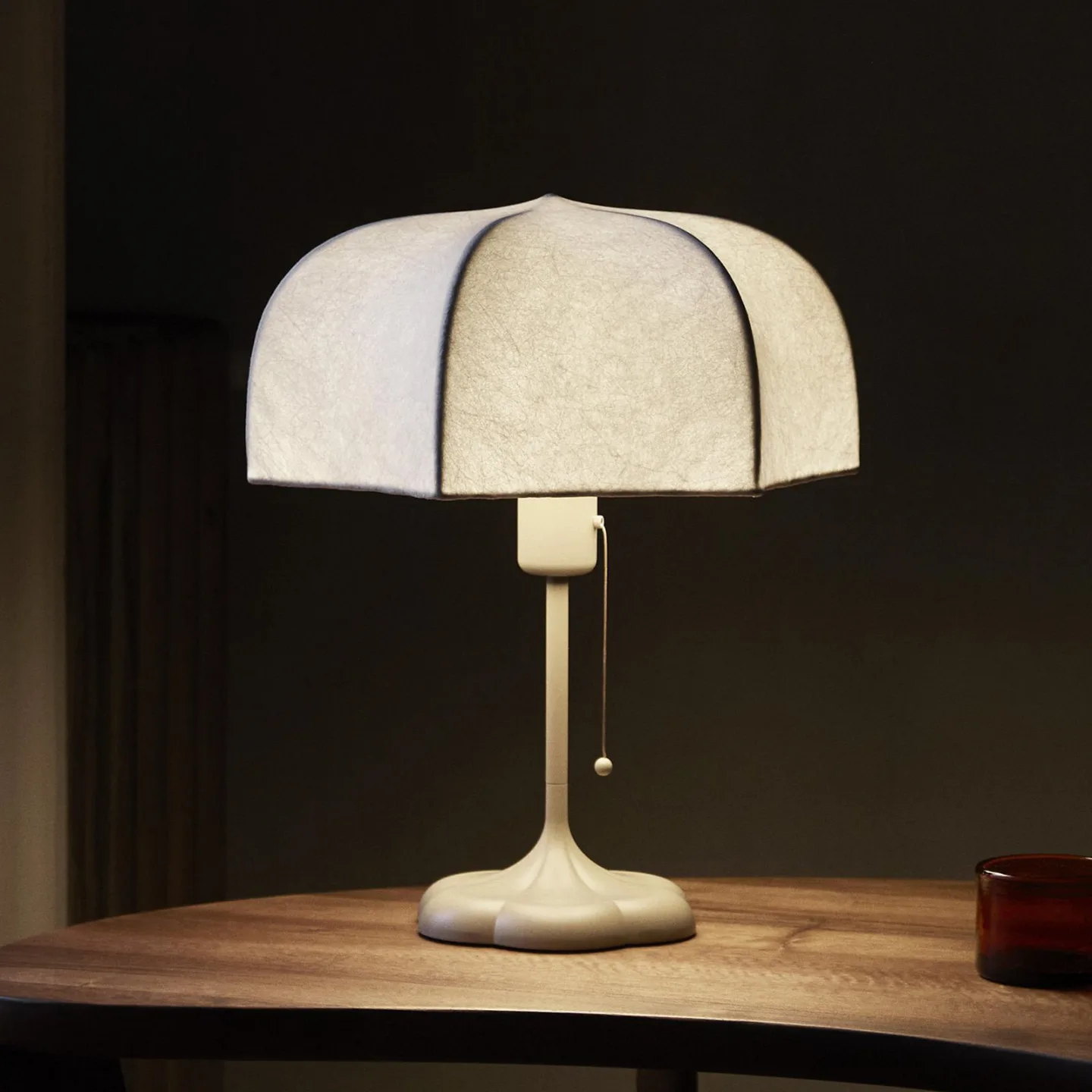 Ferm Living Poem Tischleuchte Ø30 x 42cm White-cashmere