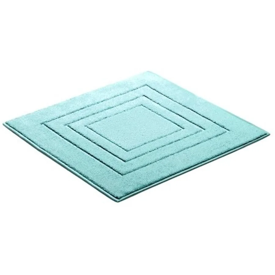 Vossen Badteppich Feeling Light Azure Baumwolle 60 x 60 cm Rechteckig
