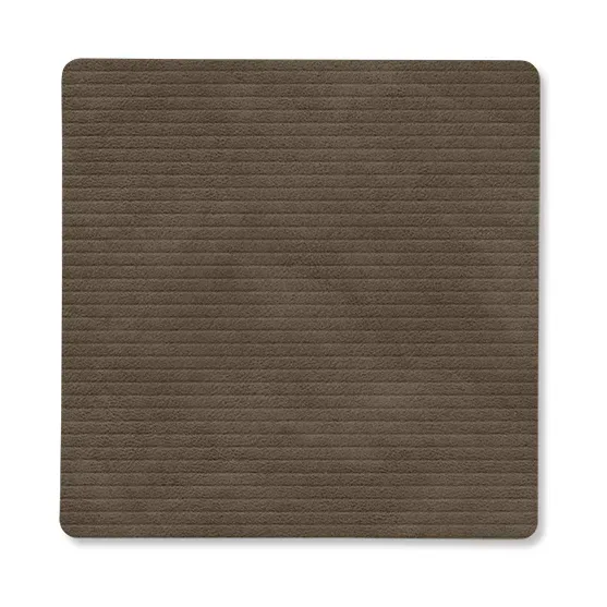 LIND DNA Corduroy Glasuntersetzer square Caviar
