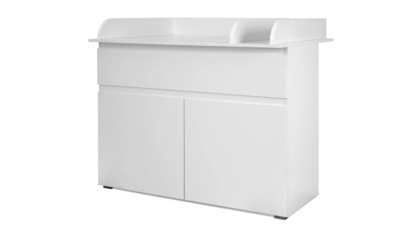 Kommode Wickelkommode weiß 120 cm - IMAGE