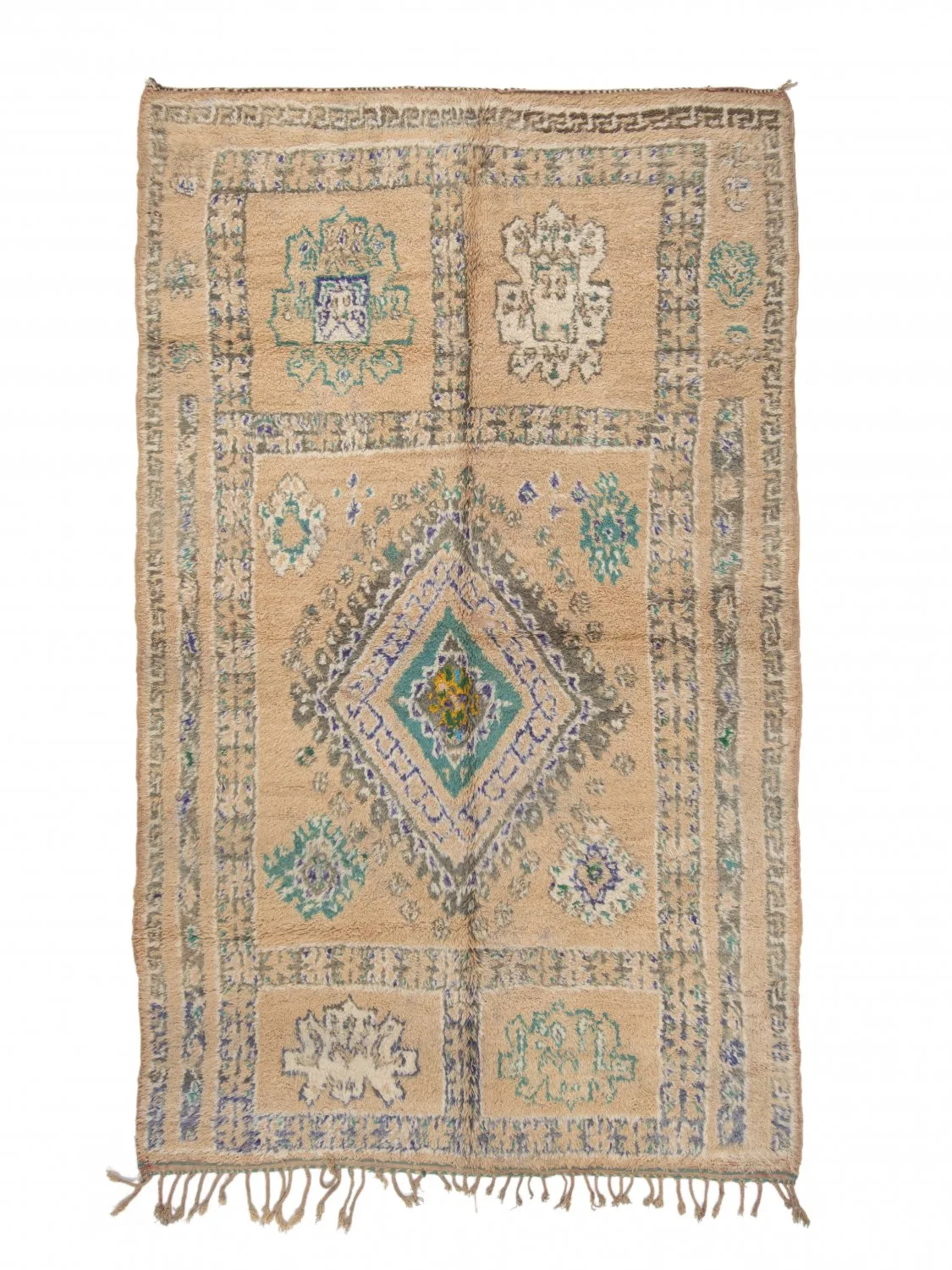 Kelim-teppe Marokkansk Azilal Special Edition 300 x 180 cm (Størrelse: 300 x 180 cm)