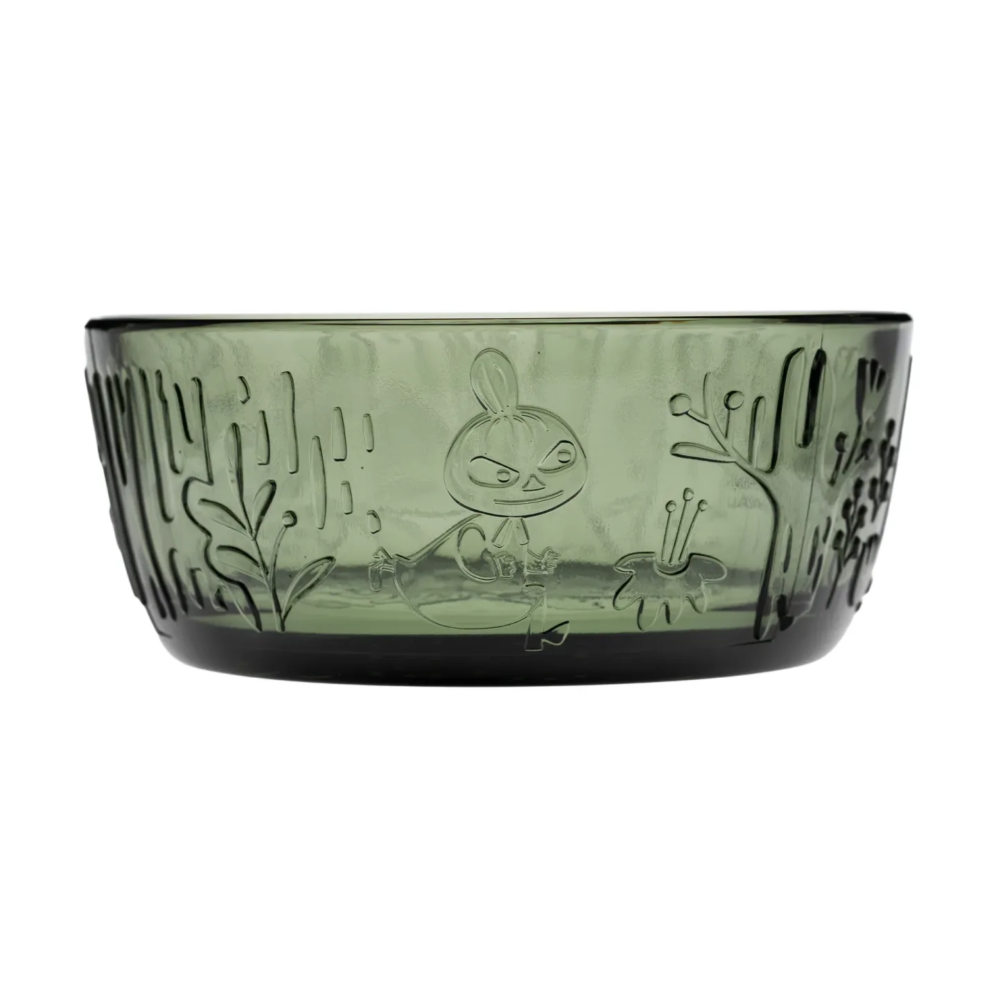 Moomin Arabia Moomin Schale 35 cl Tannengrün