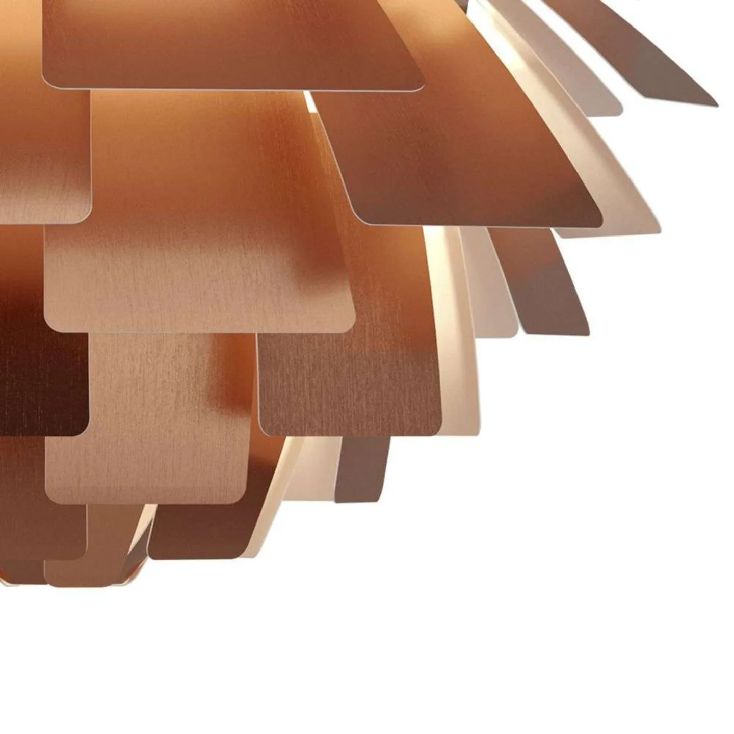 PH Artichoke Pendelleuchte Ø600 Copper - Louis Poulsen - Wohnzimmer - Kupfer