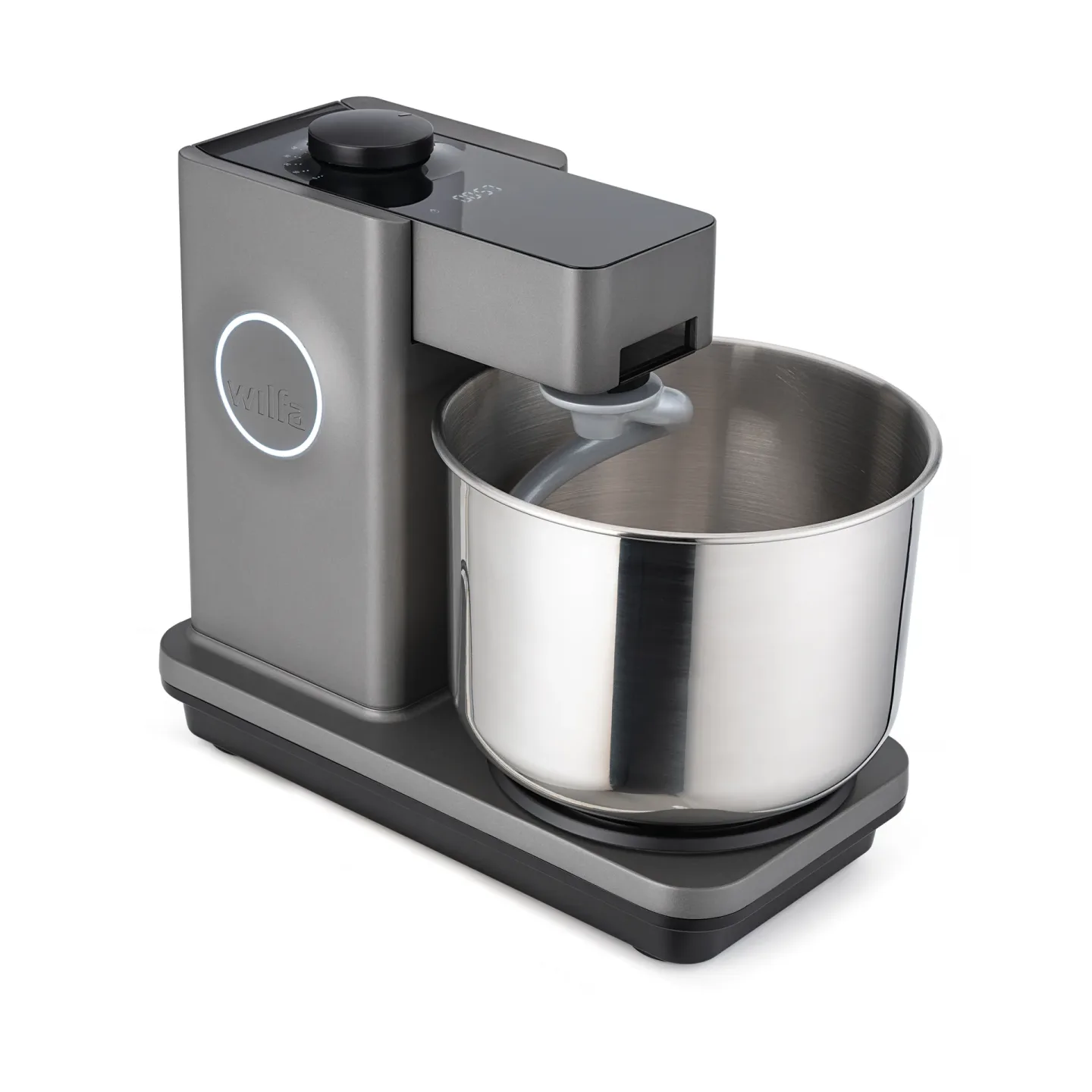 Wilfa Probaker timer KM2GY-T70 Küchenmaschine 7-teilig Titan