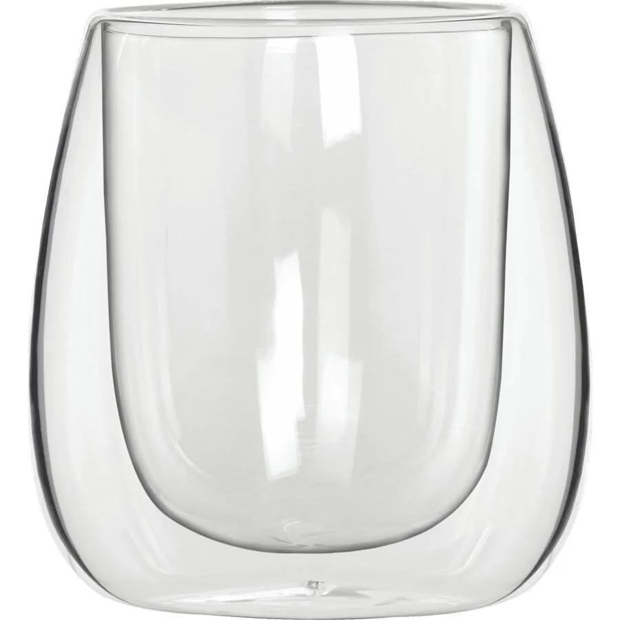 Kaffeegläser-Set Bialetti Transparent 80 ml