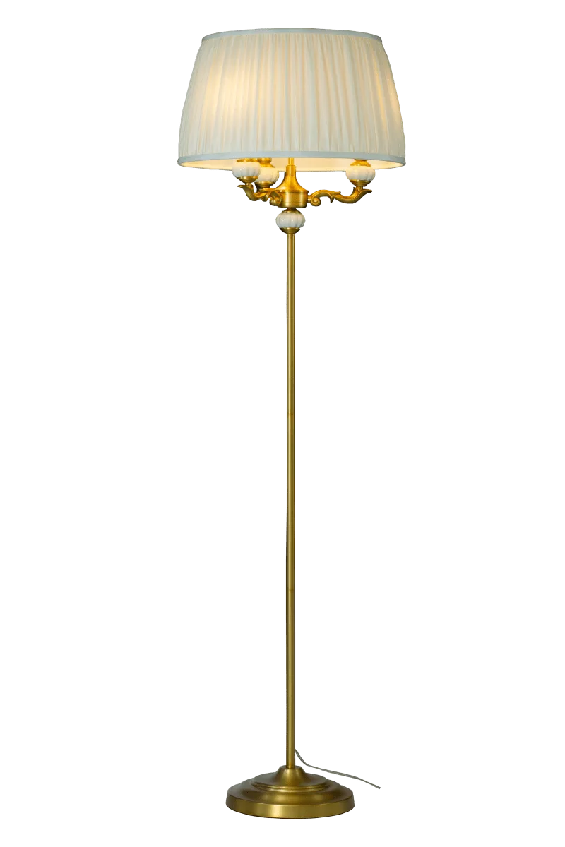 Aneta Lighting - Toulouse - Golvlampa - Guld