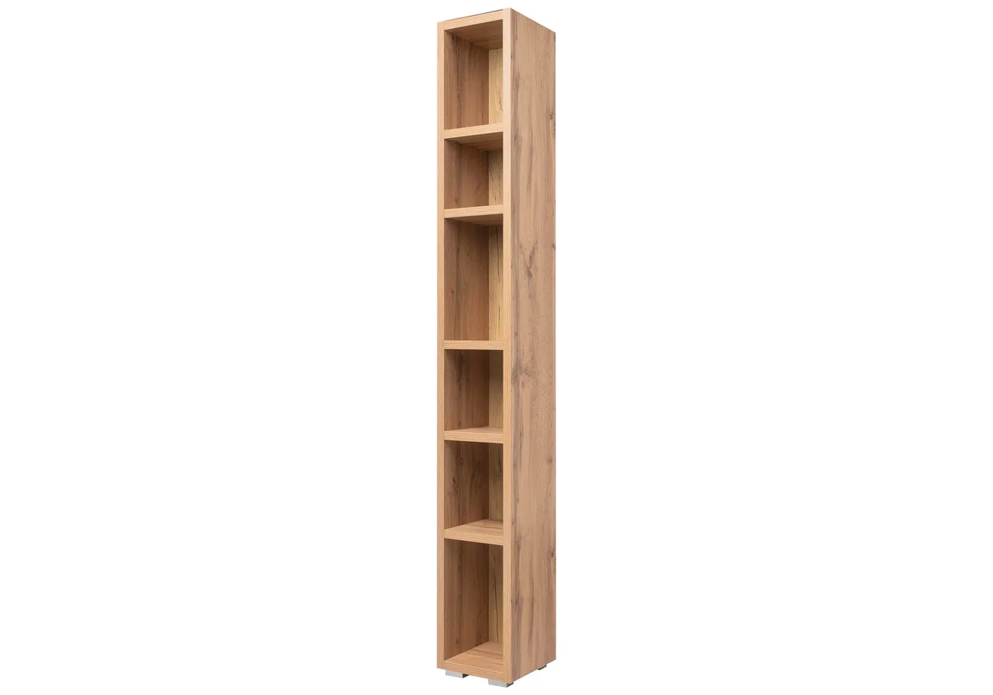Bücherregal Standregal Honig Eiche 25 x 191 cm - IMAGE