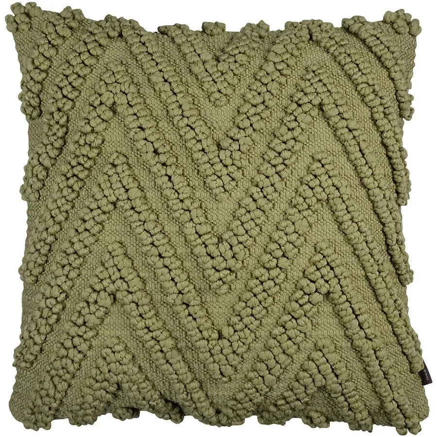 Zierkissen Ace grün Polyester/Baumwolle B 45 T 45 cm
