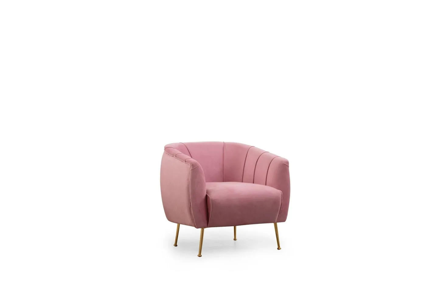 Caraquet Fåtölj - Rosa