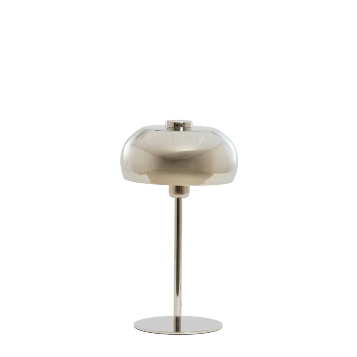 Light & Living - Surin 40cm - Bordslampa - Nickel