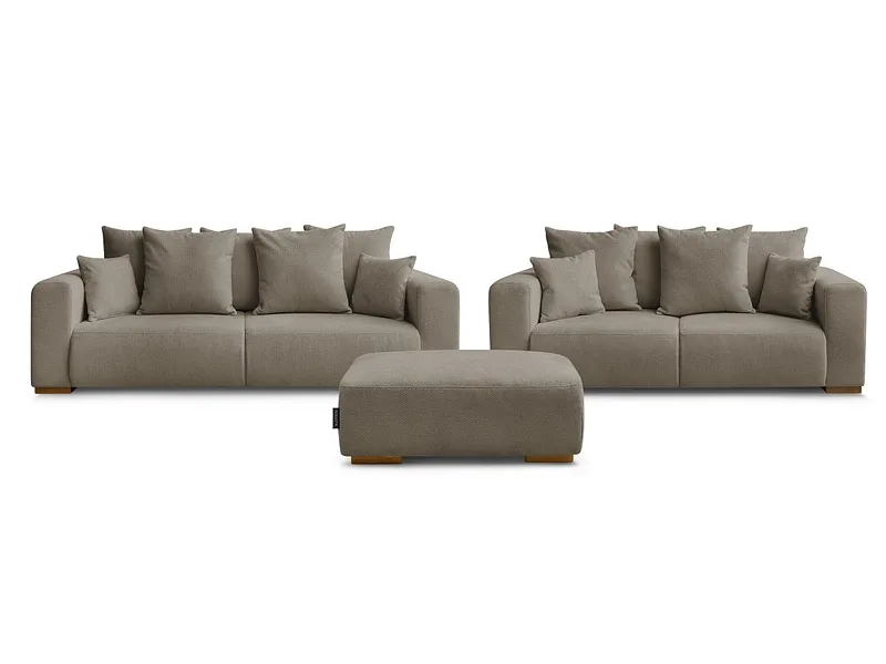 BOBOCHIC Sessel+2er+3er Sofa SIDONIE