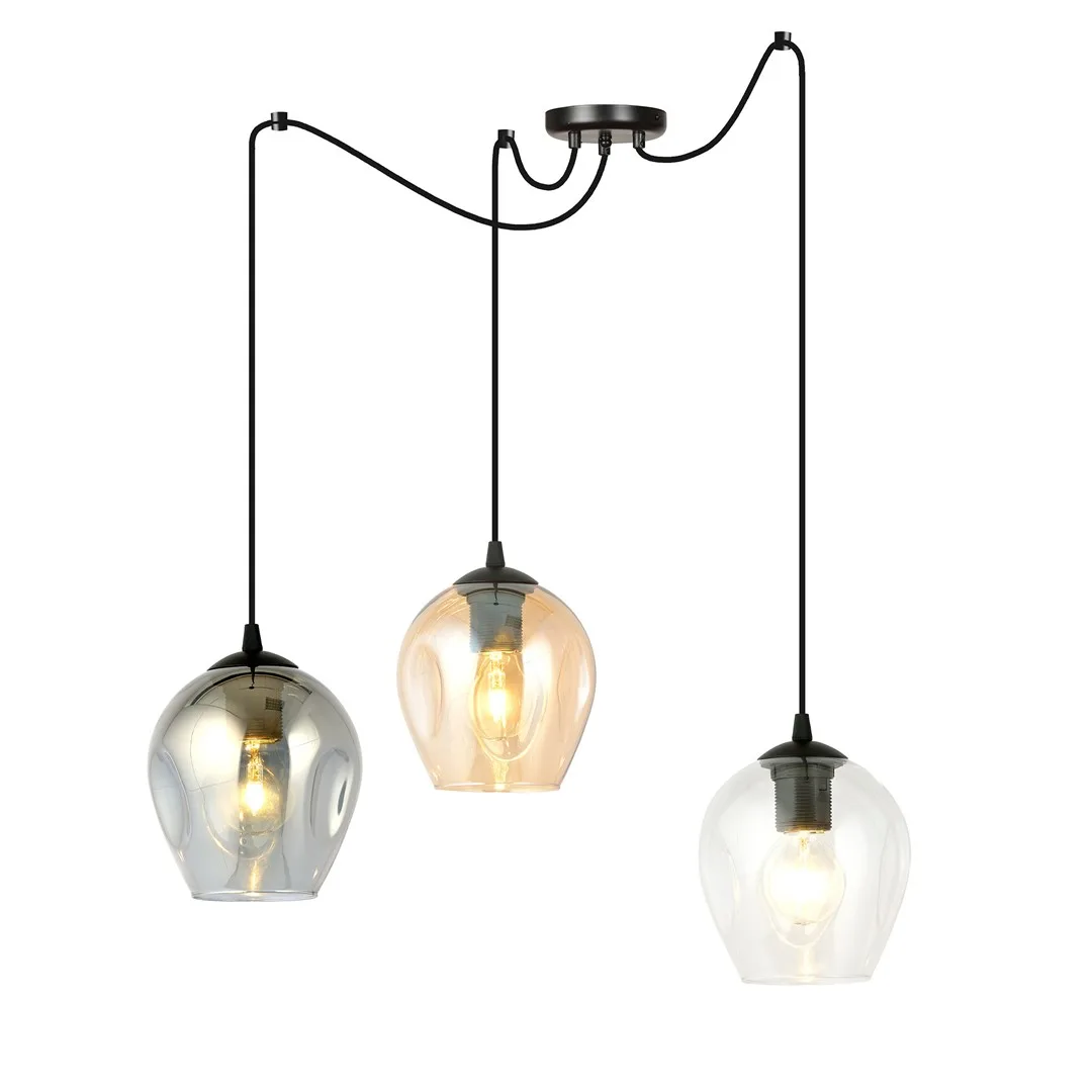 Emibig Lighting - Level 40cm - Taklampa - Flerfärgad