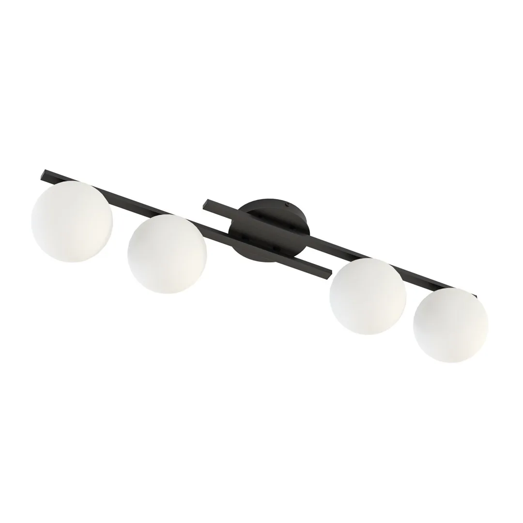 Emibig Lighting - Kairo 87cm - Takplafond - Svart