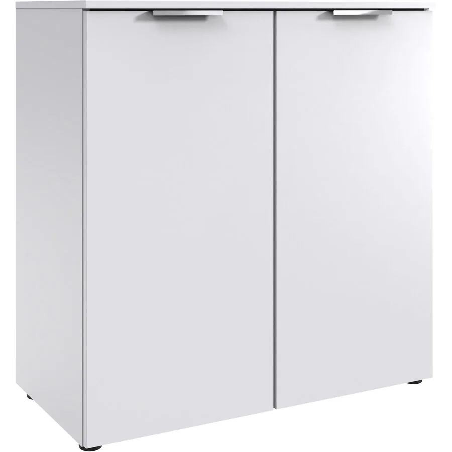 Kommode Sanko Weiss Holzwerkstoff 81 cm 41 cm