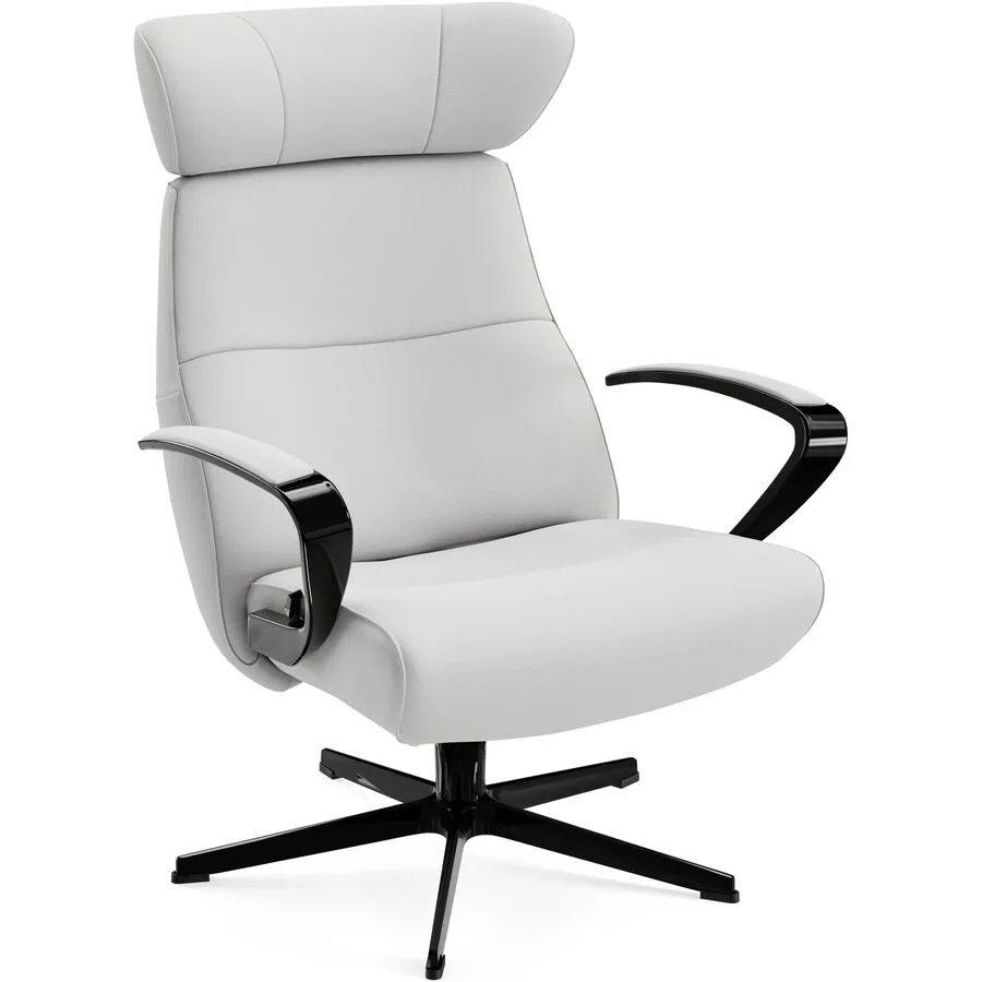 Conform Sessel Enno Snow, Schwarz Stoff, Aluminium T 163 B 81 H 99 cm - Möbel Konfigurator: Traummöbel individuell zusammenstellen