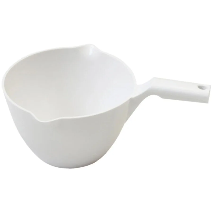 Schöpflöffel Contacto Bander weiss Kunststoff T 12 cm