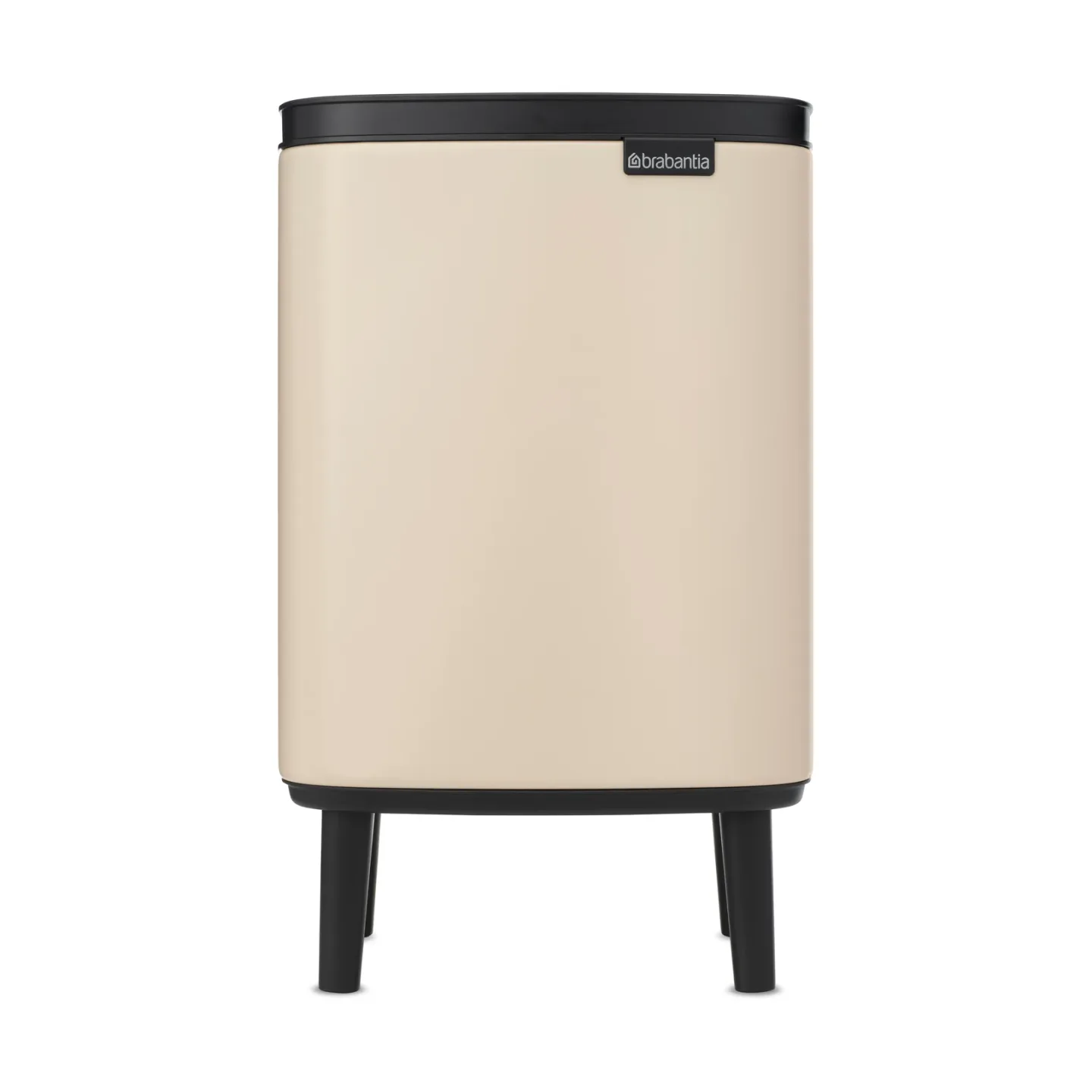 Brabantia Bo Abfalleimer hoch 7 L Soft Beige