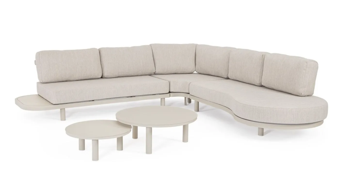 Bizzotto Gartenlounge Set Hero Grau | Schubiger Möbel
