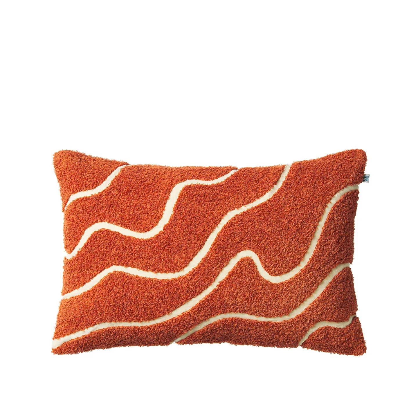 Chhatwal & Jonsson - Kuddfodral bouclé kashi apricot orange 40x60 cm - Prydnadskuddar och kuddfodral - Stig Jonsson - Orange - Textilmaterial