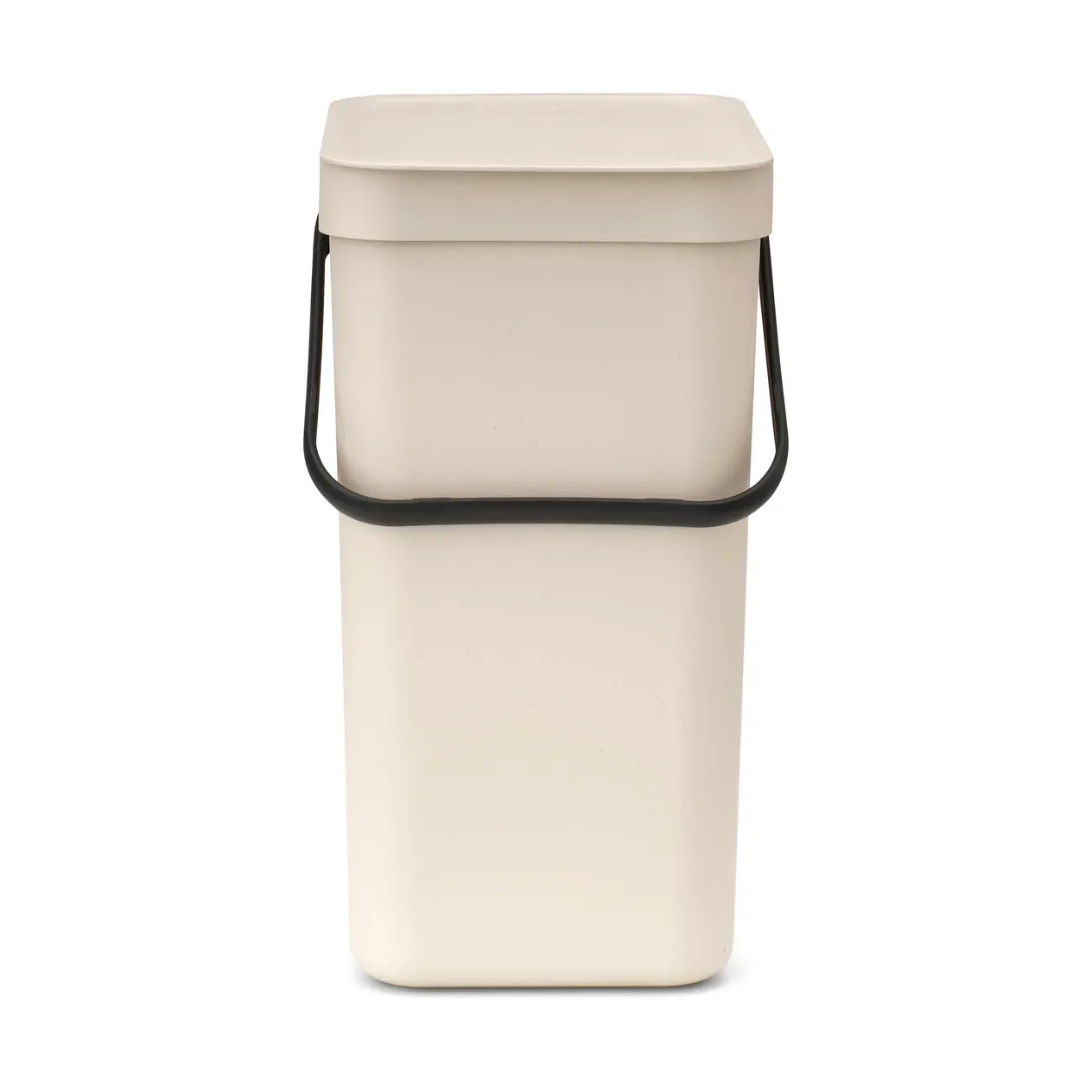 Brabantia Sort & Go Abfalleimer 12 Liter Soft Beige