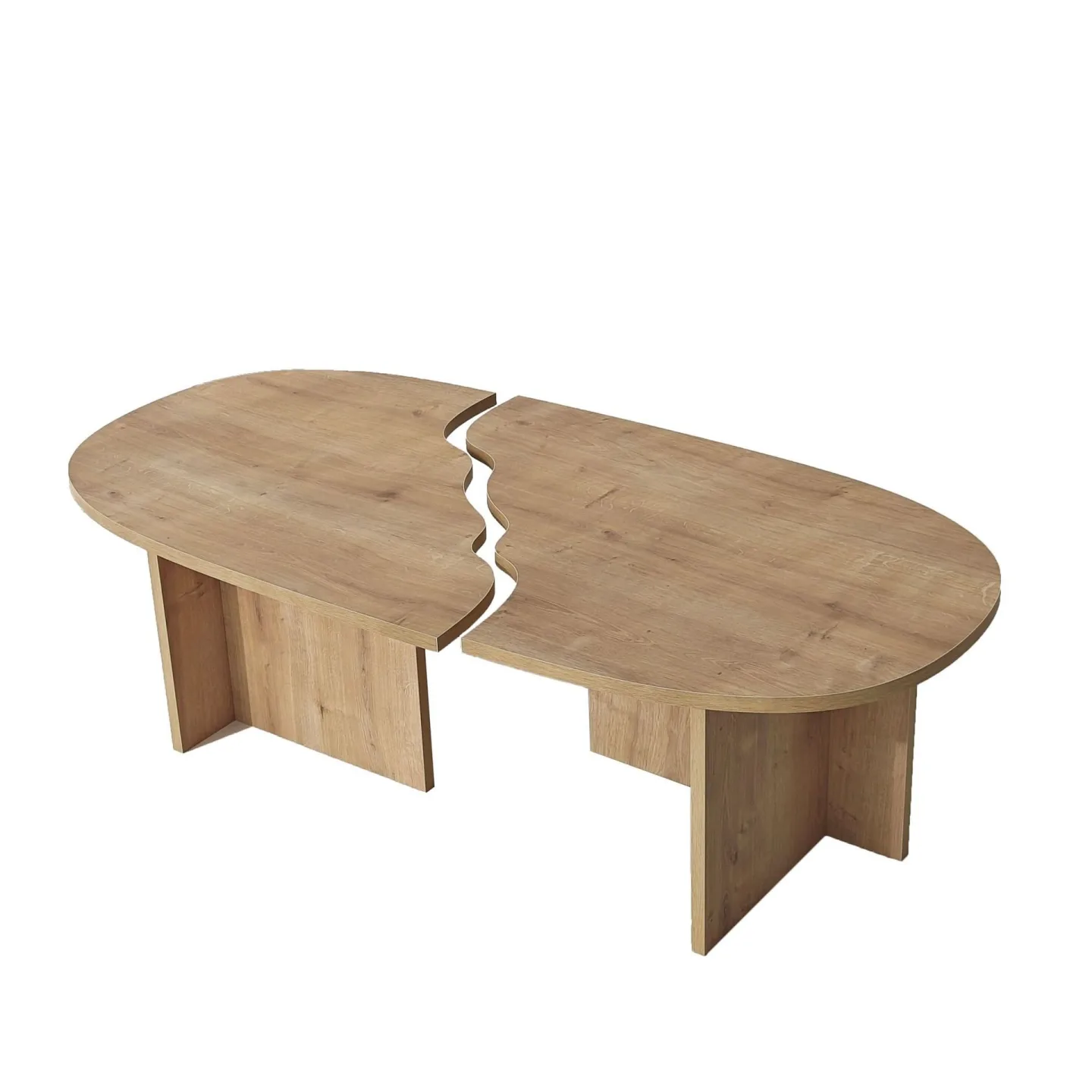 Jorvis Soffbord 120 cm Oval - Safir Ek