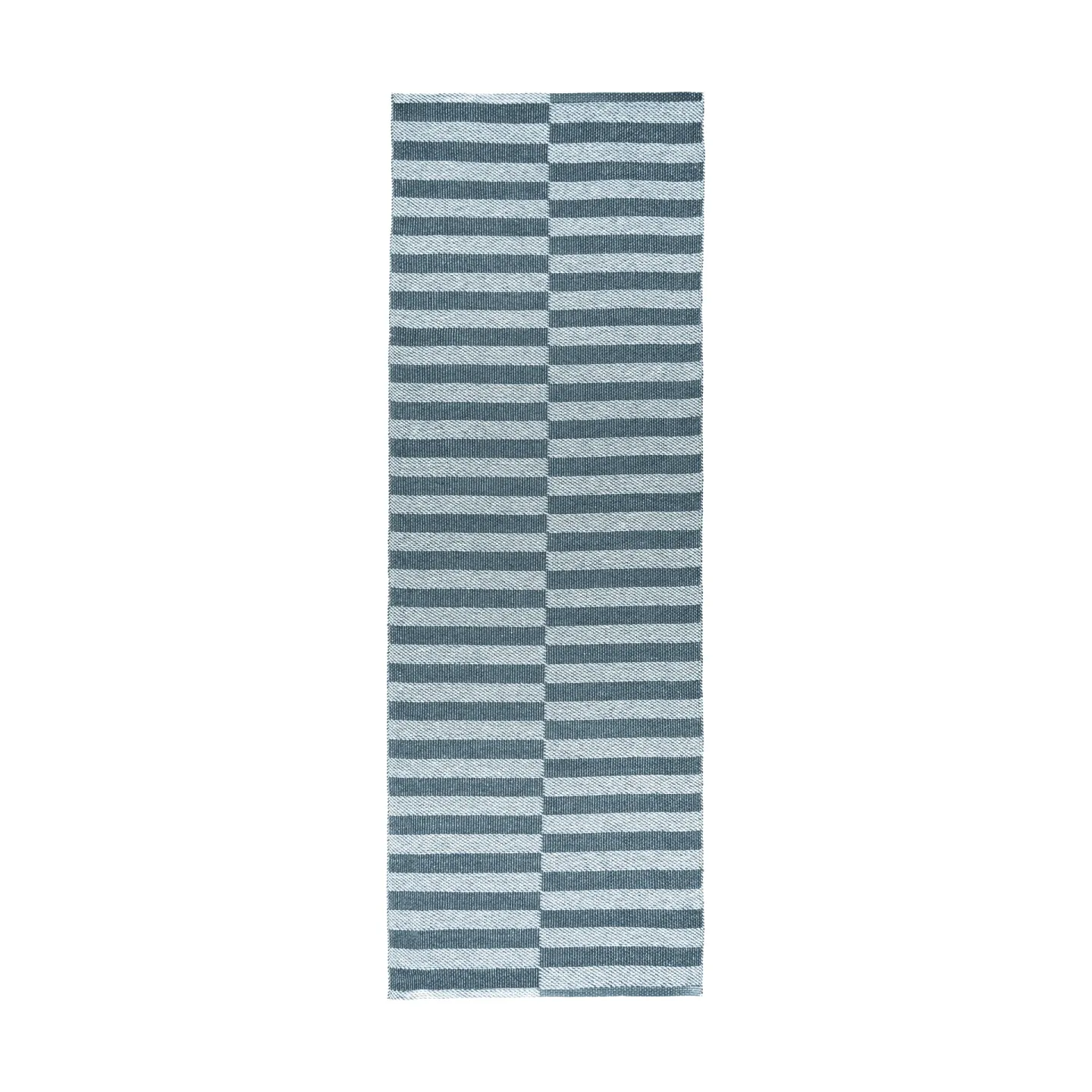 Scandi Living Path Läufer Ocean blue, 70x250 cm