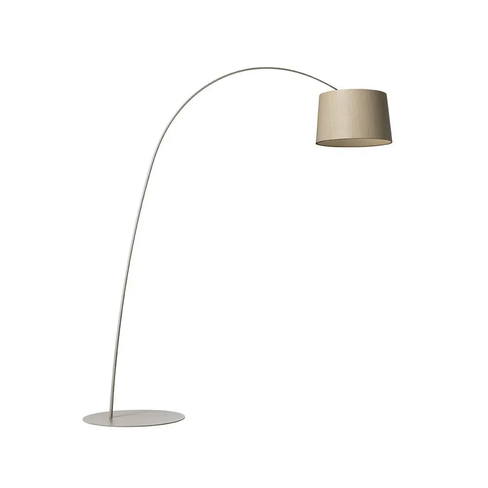 Foscarini Twiggy Wood Stehleuchte Greige