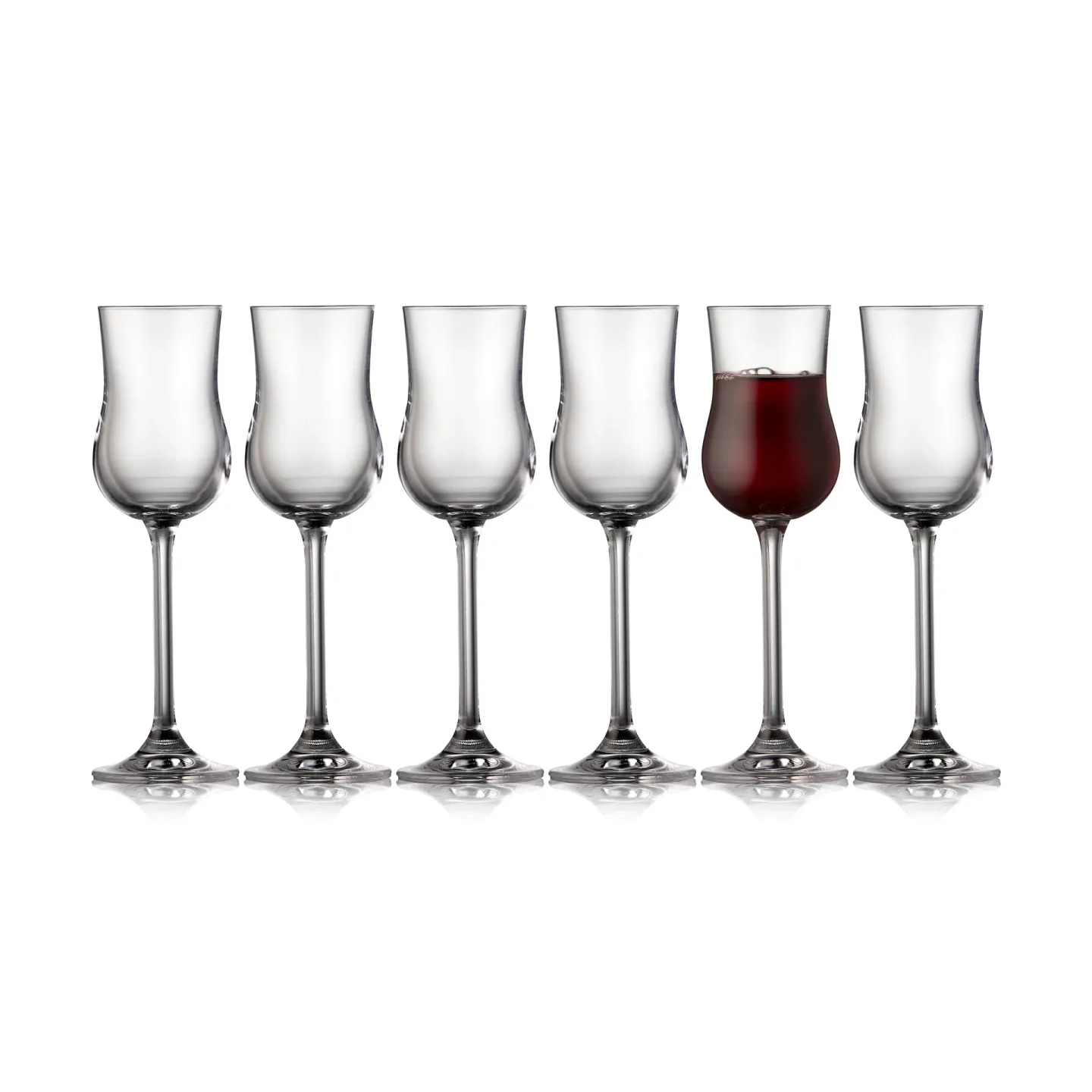 Lyngby Glas Juvel Portweinglas 9 cl 6er Pack Kristall