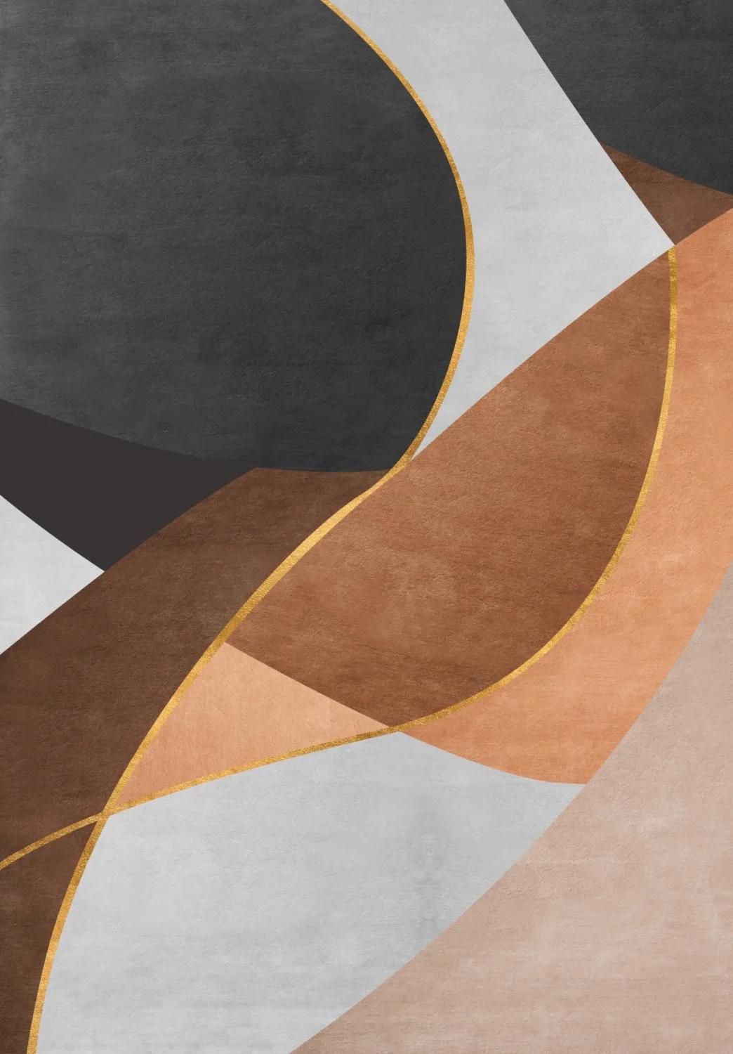Wilton-teppe - Hazel (multi) (Størrelse: 160 x 230 cm)