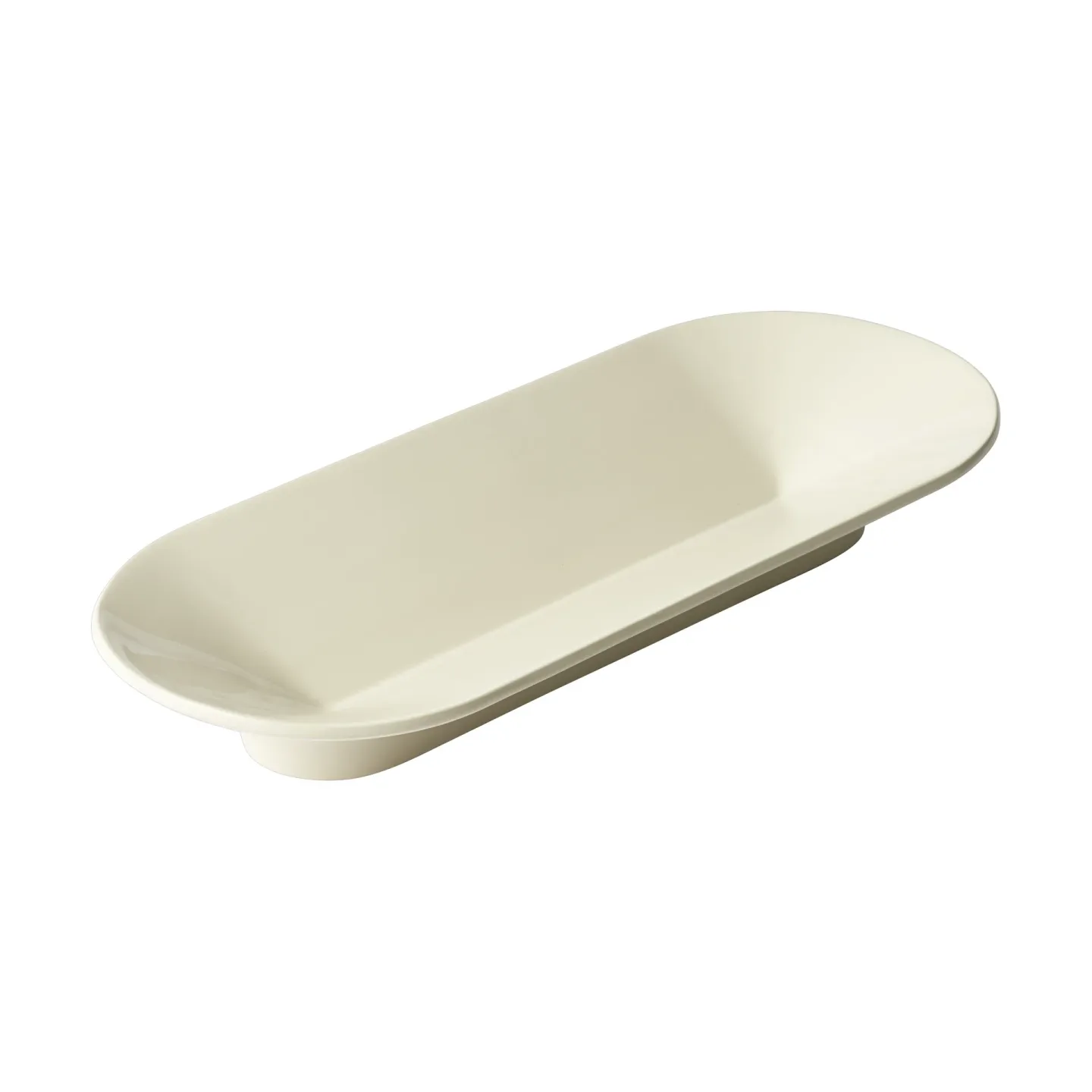 Muuto Mere Schale 51,5x21,5 cm Off-White