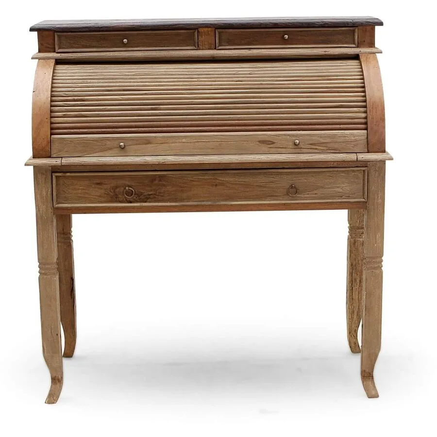 Sekretär Oceandrift natur Teak B 100 T 41 H 106 cm