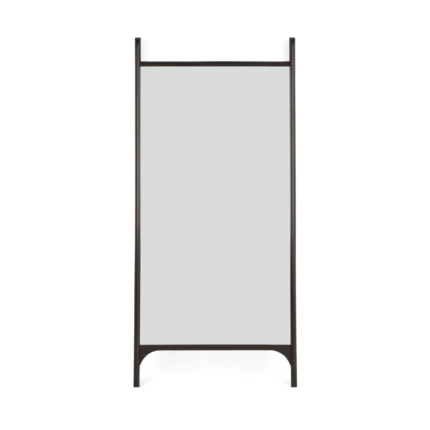Ethnicraft PI Standspiegel 80x200 cm Dunkelbraun gebeizte Mahagony