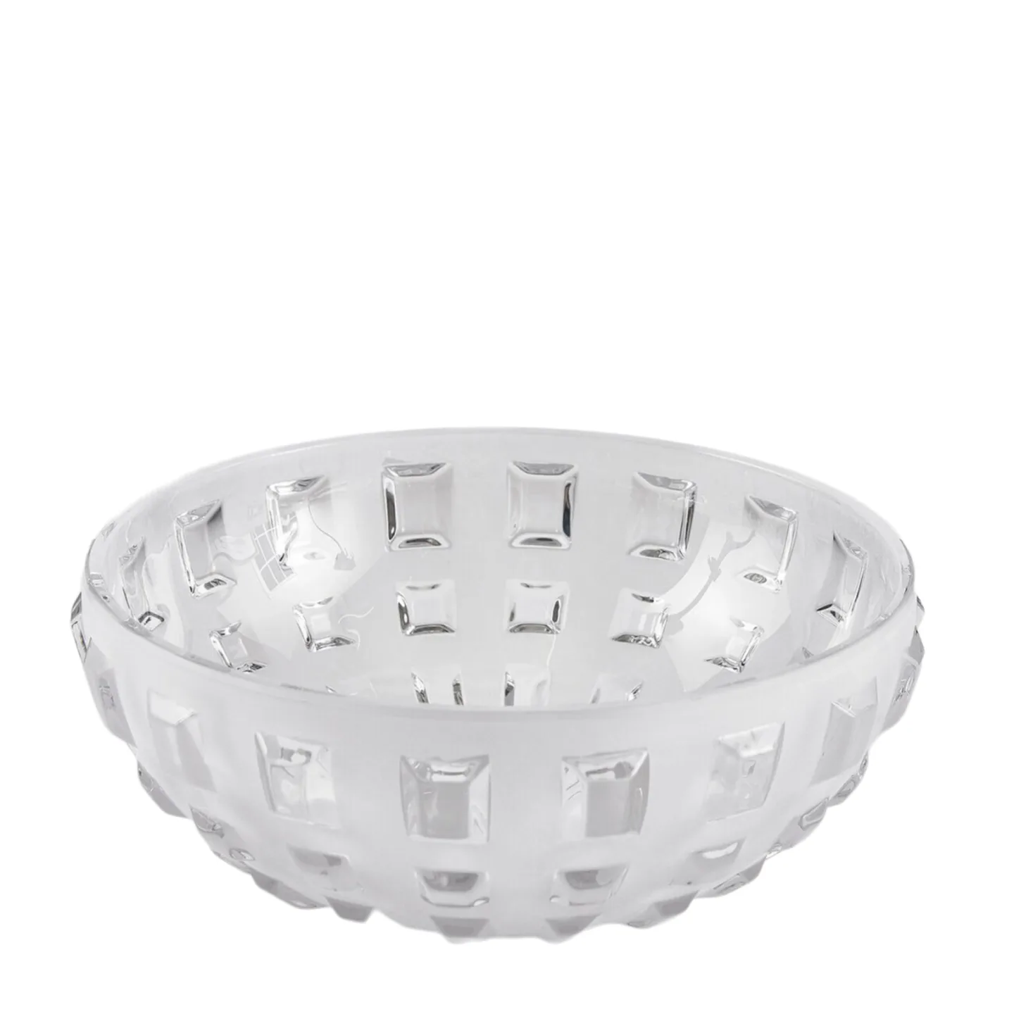 Edg Schale Gemme Kristallglas H: 10 cm | Schubiger Möbel