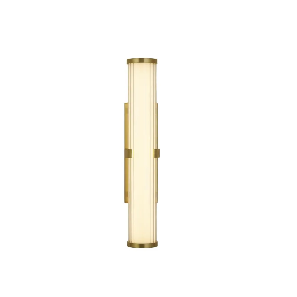 Searchlight - Clamp 33cm - Badrumslampa - Guld
