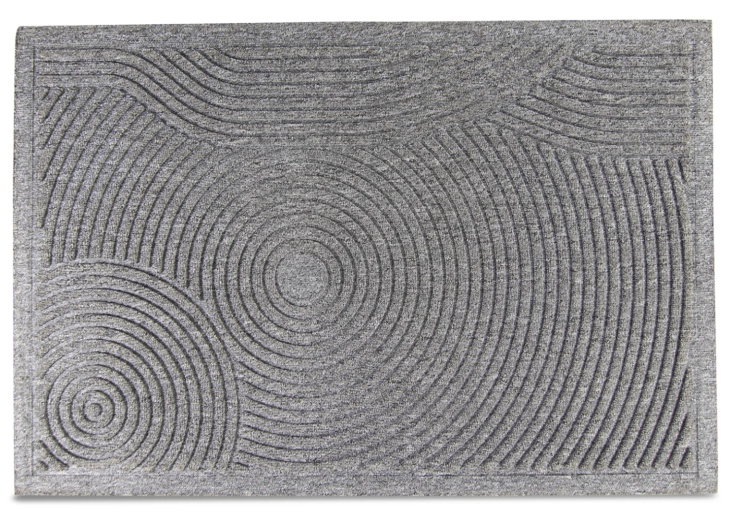Dørmatte - Lola (grå) (Størrelse: 60 x 90 cm)