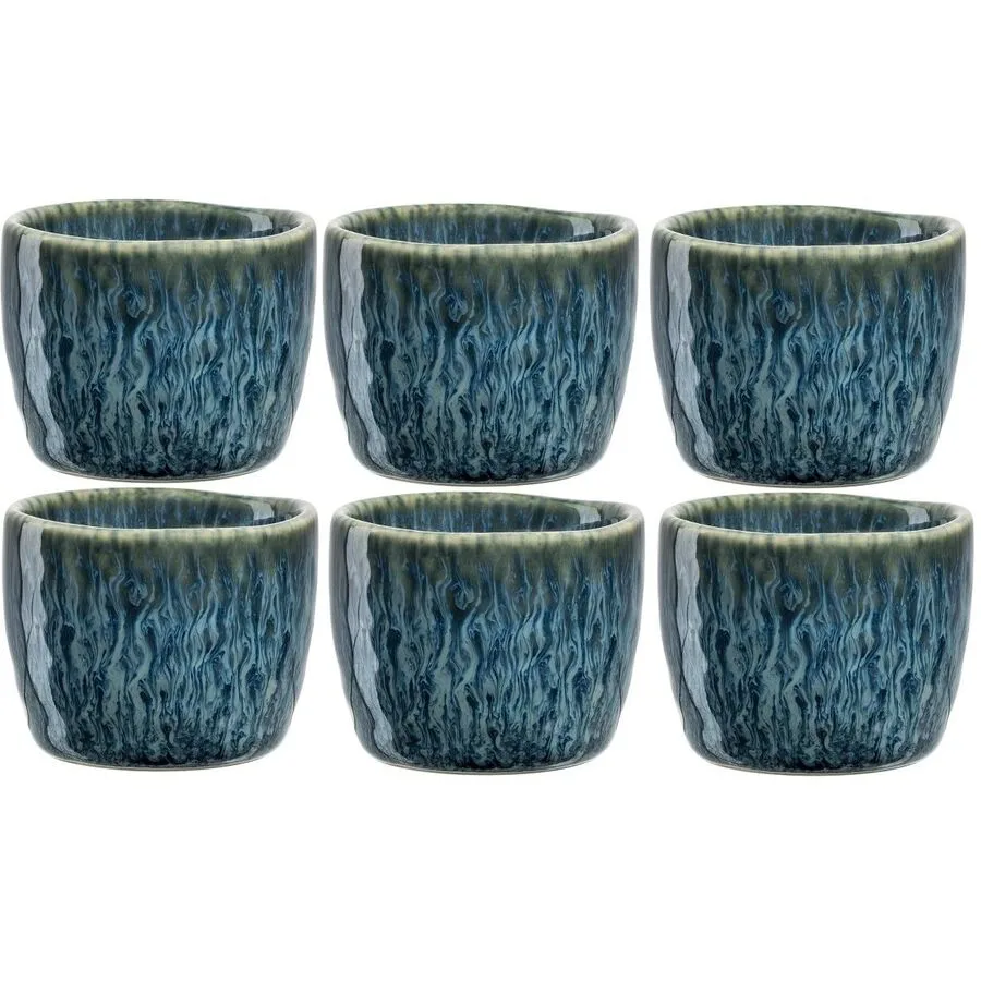 Eierbecher-Set Leonardo blau Keramik Set